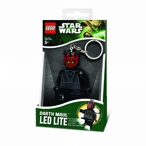 Llavero Con Luz Led Lego Star Wars Darth Maul (Mayo III) 