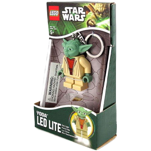 Llavero Con Luz Led Lego Star Wars Yoda (Mayo III) 