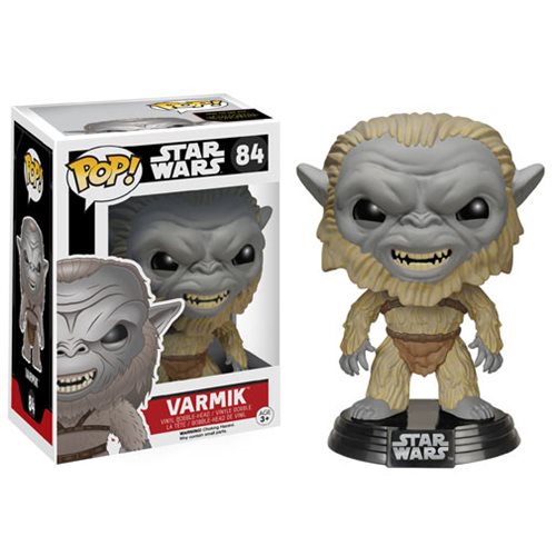 Figura Star Wars Episode VII Varmik Funko Pop! 