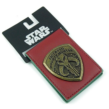 Billetera Star Wars Bounty Hunter Bobba Fet 
