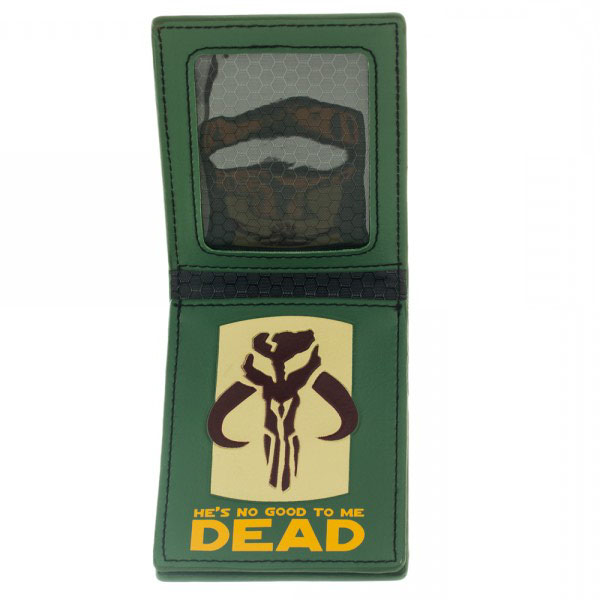 Billetera Star Wars Bounty Hunter Bobba Fet 