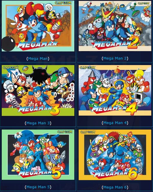 3Ds Mega Man Legacy Collection (Mayo IV) 