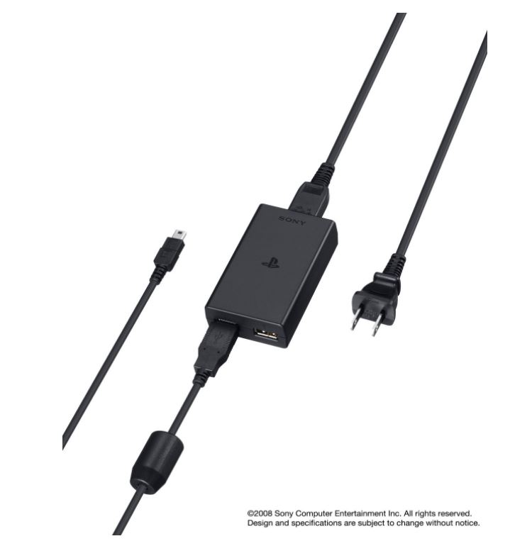 Cargador Control Original Sony Multivoltaje [Accesorio PS3]