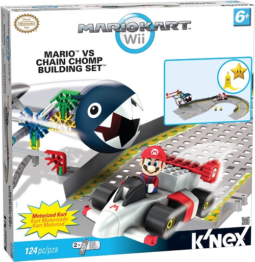 Knex Mario Kart Mario Vs Chain Chomp Buiding Set (Mayo Final) 