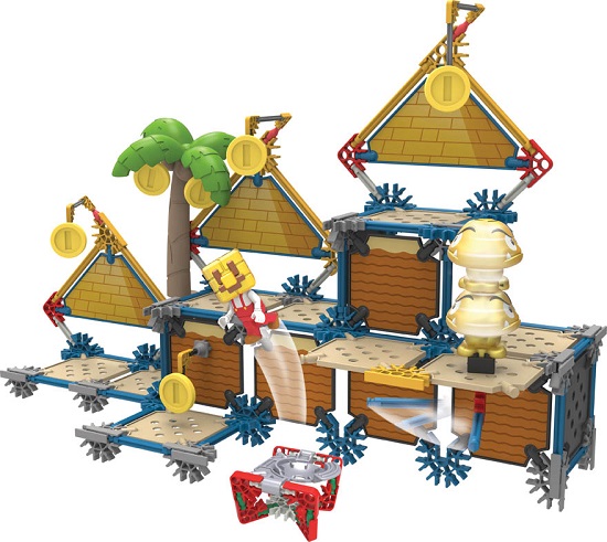 Knex Super Mario Bros 2 Desert Building Set (Mayo Final) 