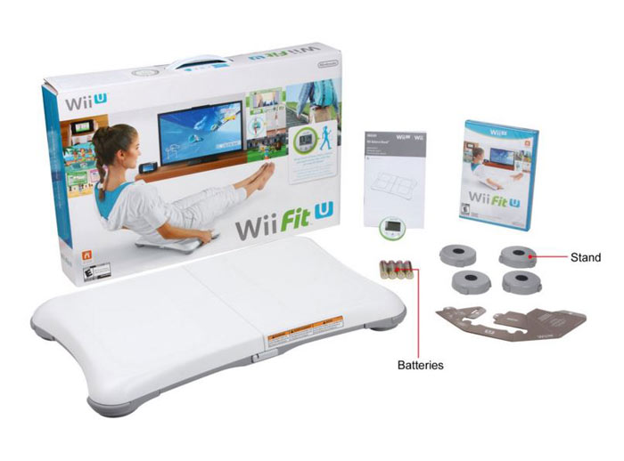 Wiiu Wiifit U Con Balance  Board y Meter (Mayo Final) 