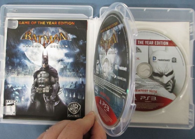PS3 Batman Arkham Asylum + Batman: Arkham City (Mayo Final) 