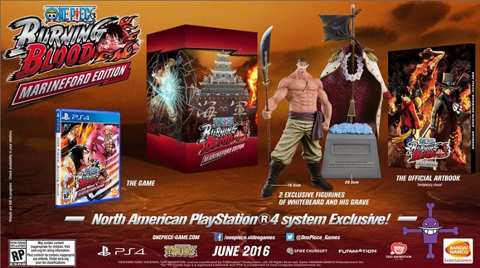One Piece Burning Blood Marineford Edition 