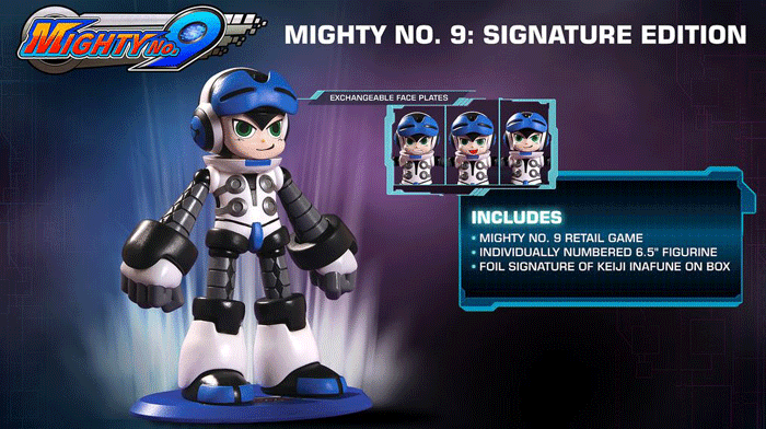 Mighty No. 9 Signature Edition 