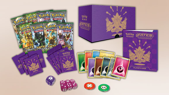 Pokemon XY Fates Collide Trainer Box (TCG) 