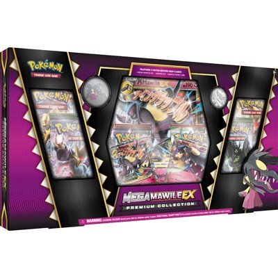 Pokemon XY Mega Mawile Ex Premium Collection (TCG) 