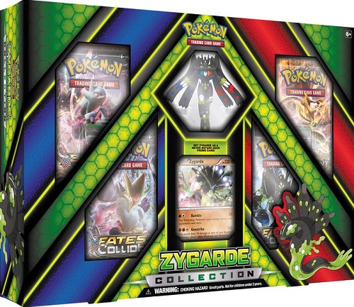Pokemon Zygarde Figure Collection (TCG) 