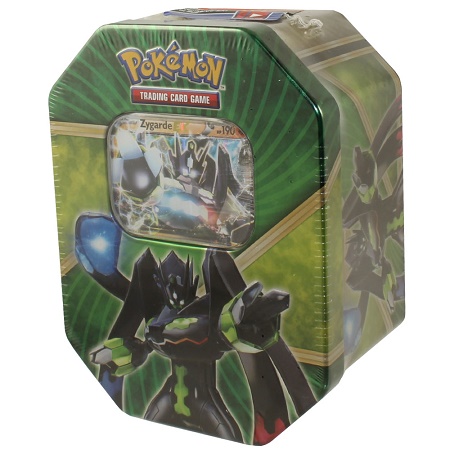 Pokemon Spring Tin XY Zygarde Ex (TCG) 