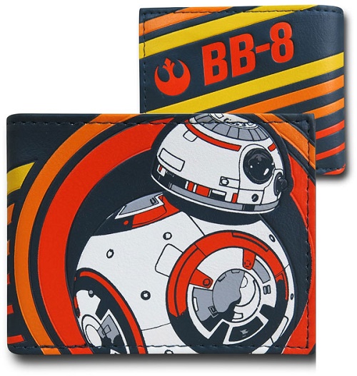 Billetera Star Wars Bb-8 