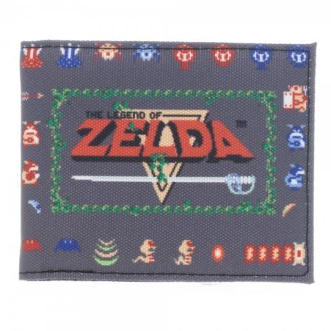 Billetera The Legend Of Zelda (Icons) 