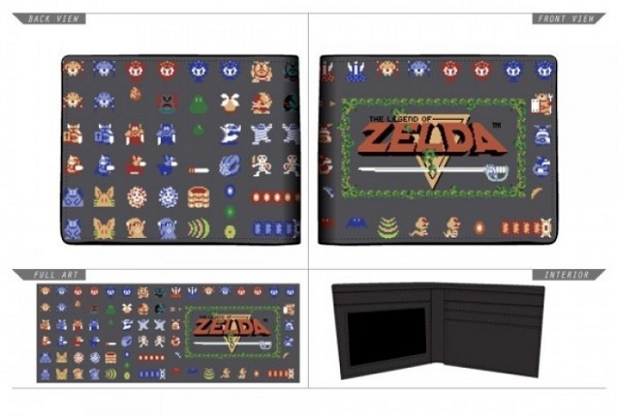 Billetera The Legend Of Zelda (Icons) 