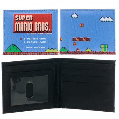 Billetera Super Mario Bros. (Start Screen) 