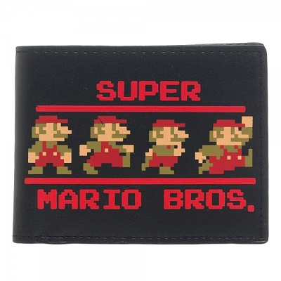 Billetera Super Mario Bros. 