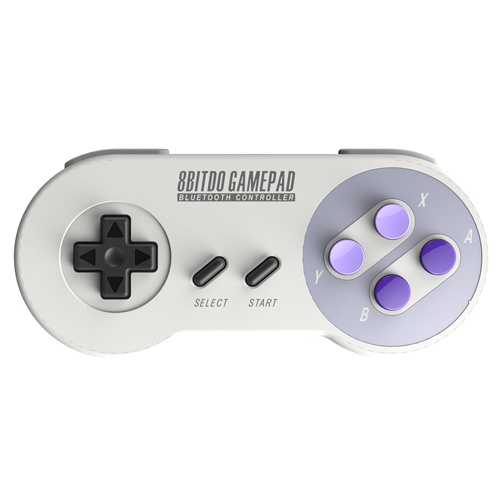 Control Bluetooth Super Nes Compatible Android-Ios-Pc-Mac (8bitdo) 