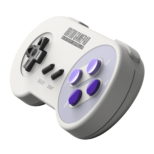 Control Bluetooth Super Nes Compatible Android-Ios-Pc-Mac (8bitdo) 