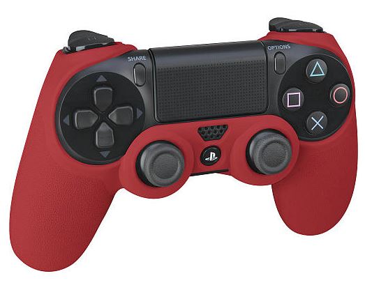 Silicona Control Rojo (Licencia Sony) 