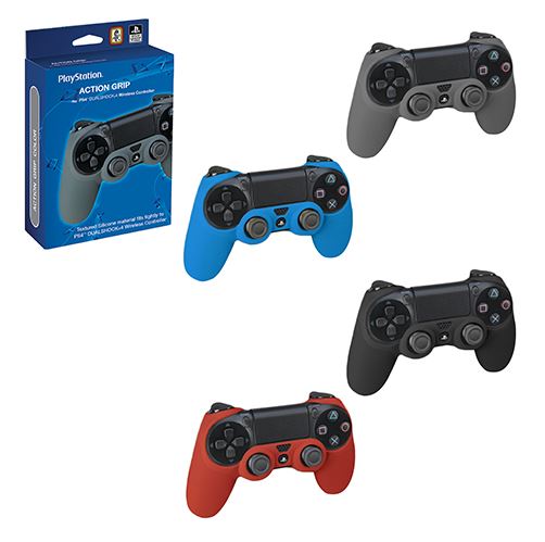 Silicona Control Negro (Licencia Sony) 