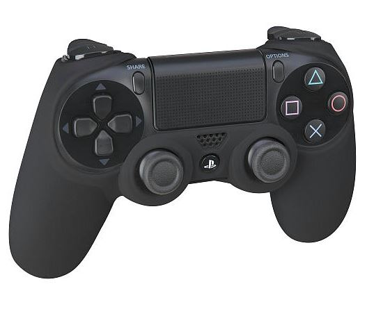 Silicona Control Negro (Licencia Sony) 