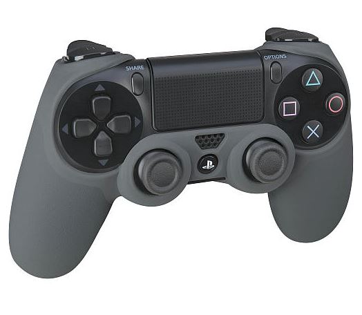 Silicona Control Gris (Licencia Sony) 