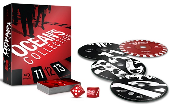 Oceans Trilogy Collection (Trilogia la Gran Estafa) 