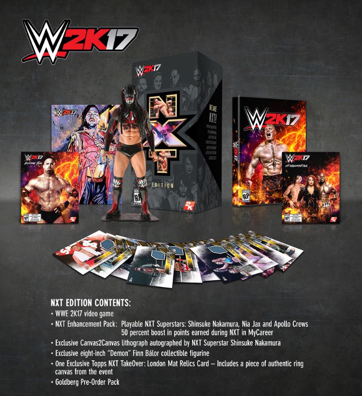 WWE 2K17 Nxt Edition 