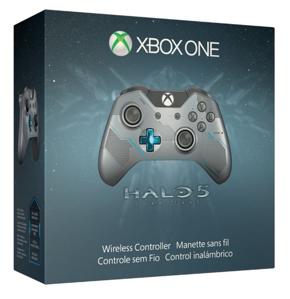 Control Inalambrico Original Microsoft Halo 5 