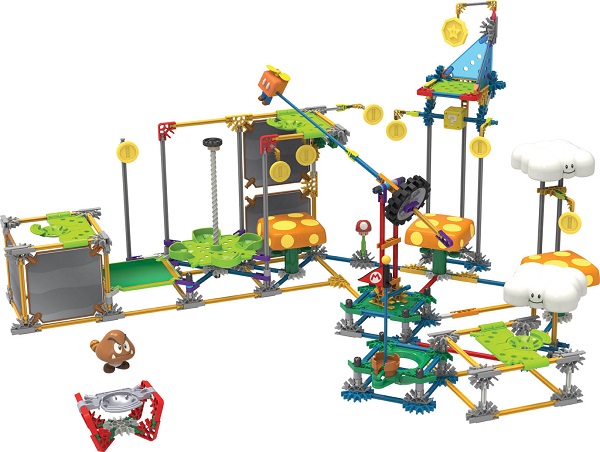 Oferta Knex Super Mario 3D Land Flying Cloud Building Set 