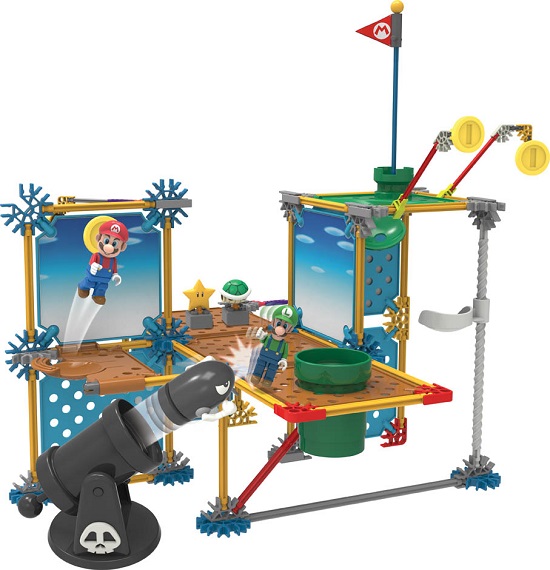 Oferta Knex Super Mario Land Cannon Building Set 
