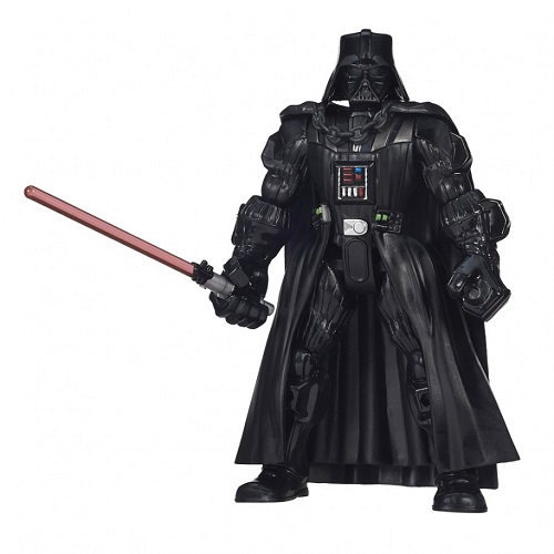 Oferta Figura Star Wars Hero Mashers Darth Vader -Hasbro- 