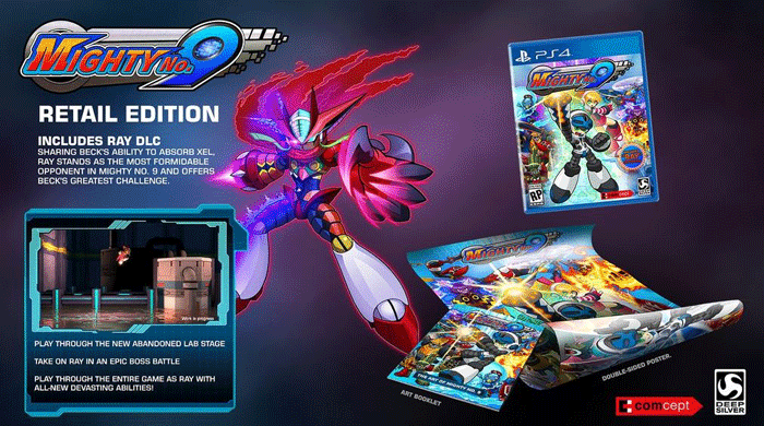 Oferta PS4 Mighty No. 9 