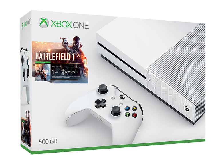 Consola Xbox One S 500 Gb [Modelo Nuevo] 