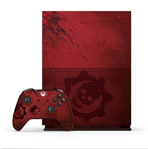 Consola Xbox One S 2 Tb Edicion Gears Of War 4 [Modelo Nuevo] 