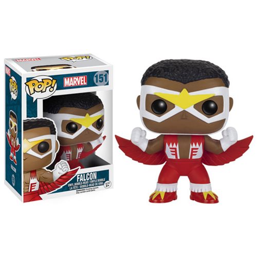 Figura Marvel Universe Falcon Funko Pop! 