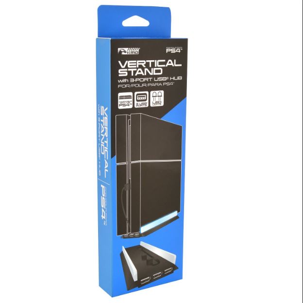 Vertical Stand Con 3 Puerto USB 