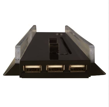 Vertical Stand Con 3 Puerto USB 