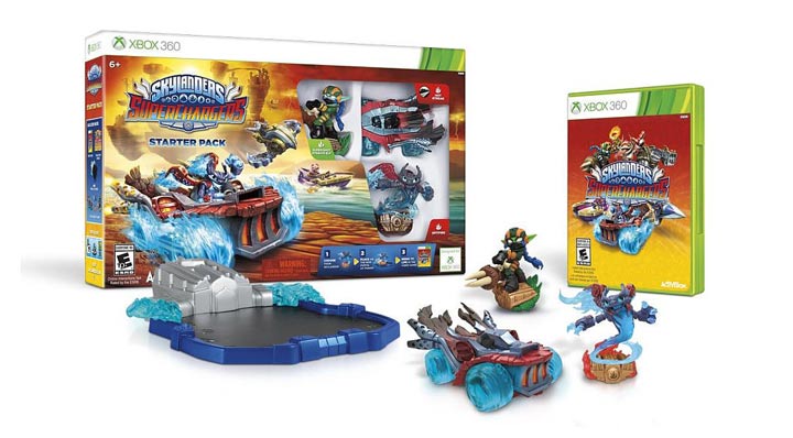 Skylanders Superchargers Starter Pack 