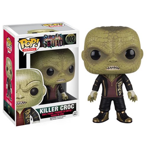 Figura Suicide Squad Killer Croc Funko Pop! 