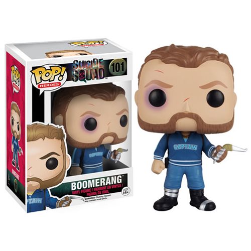 Figura Suicide Squad Boomerang Funko Pop! 