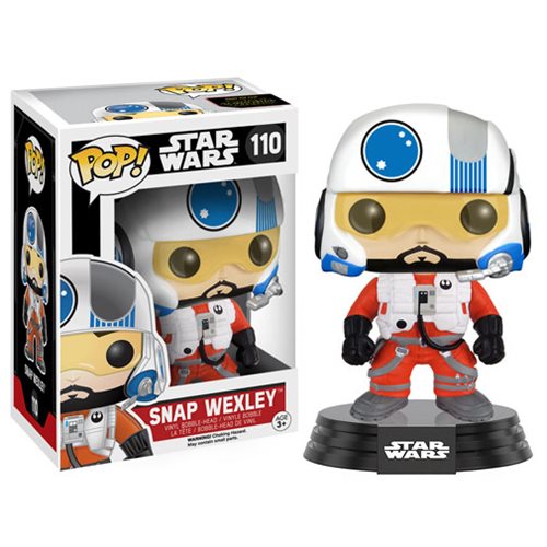 Figura Star Wars Episode VII Snap Wexley Funko Pop! 