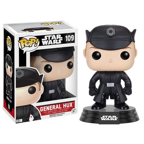 Figura Star Wars Episode VII General Hux Funko Pop! 