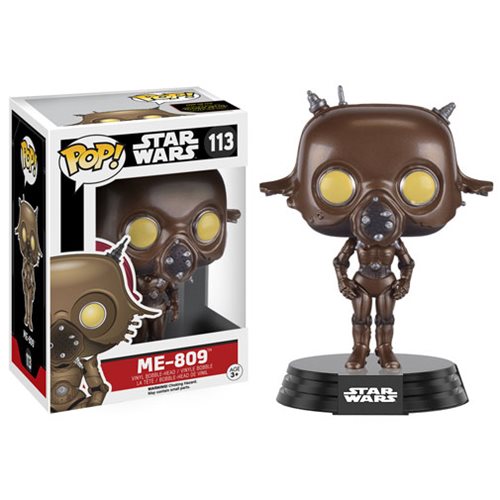 Figura Star Wars Episode VII Me-809 Protocol Droid Funko Pop! 