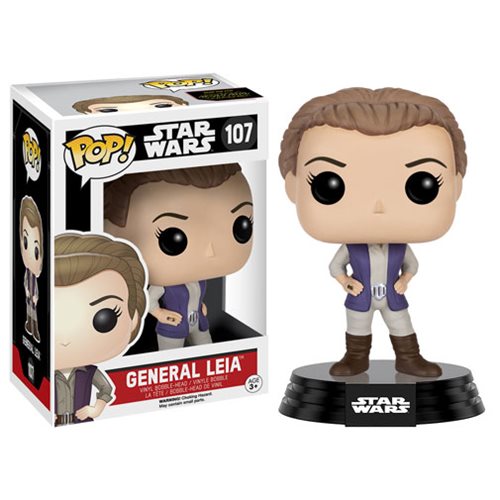 Figura Star Wars Episode VII General Leia Funko Pop! 