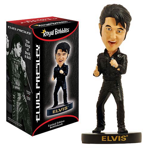 Figura Elvis Presley (1968) Bobble Head (25 Cms) -Limited Edition- 