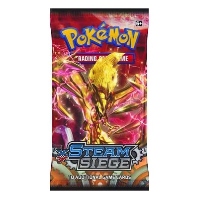 Pokemon XY Steam Siege Booster Pack 1 Sobre (TCG) 