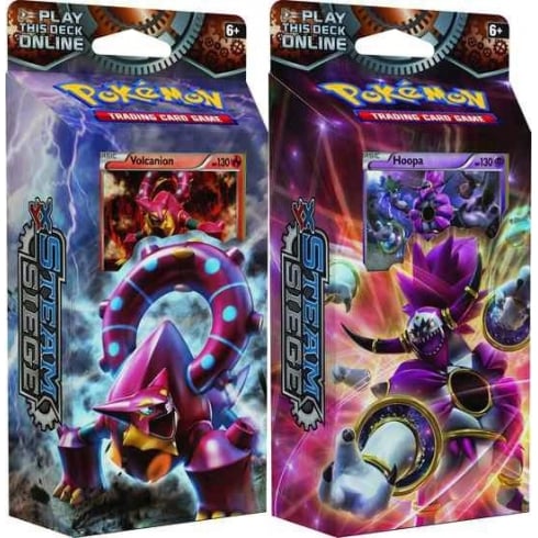 Pokemon XY Steam Siege Gears Of Fire Theme Deck (TCG) 